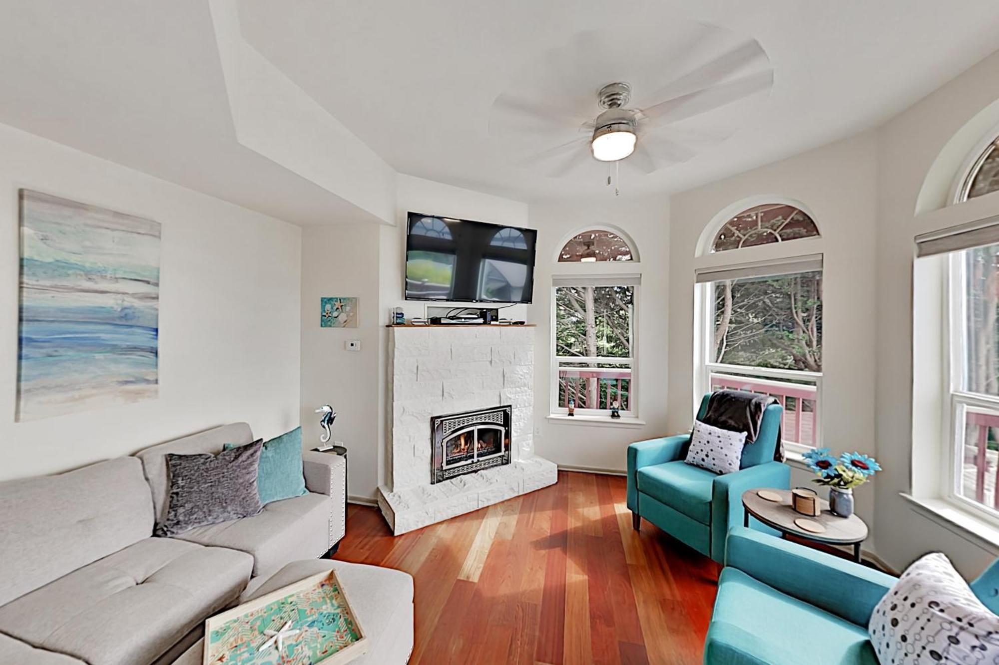 Driftwood Hideaway Villa Camano Buitenkant foto