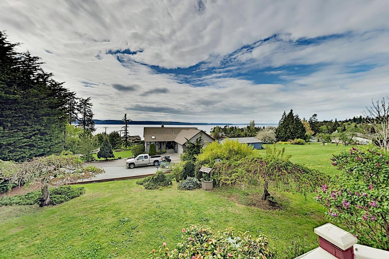 Driftwood Hideaway Villa Camano Buitenkant foto