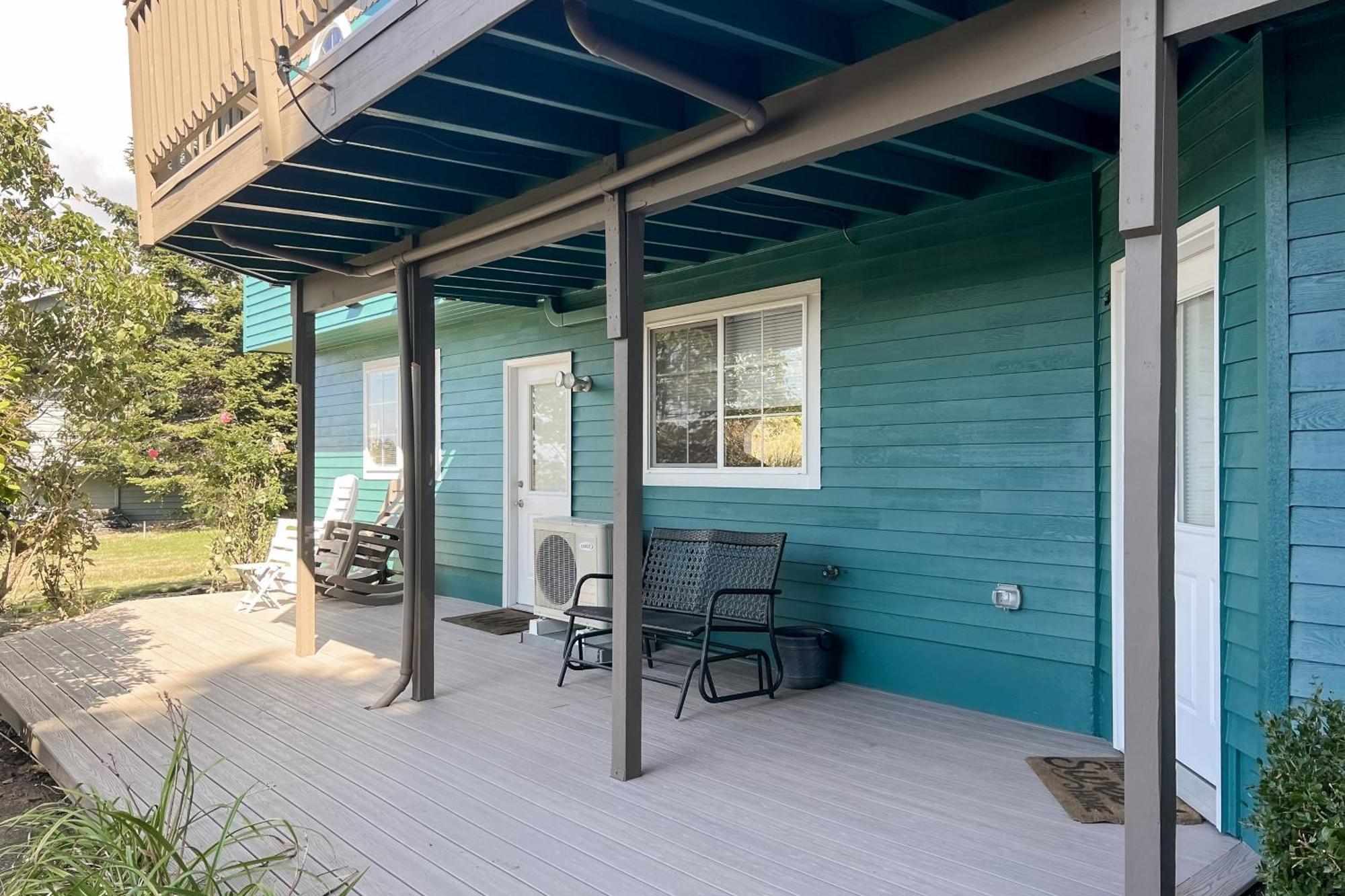 Driftwood Hideaway Villa Camano Buitenkant foto