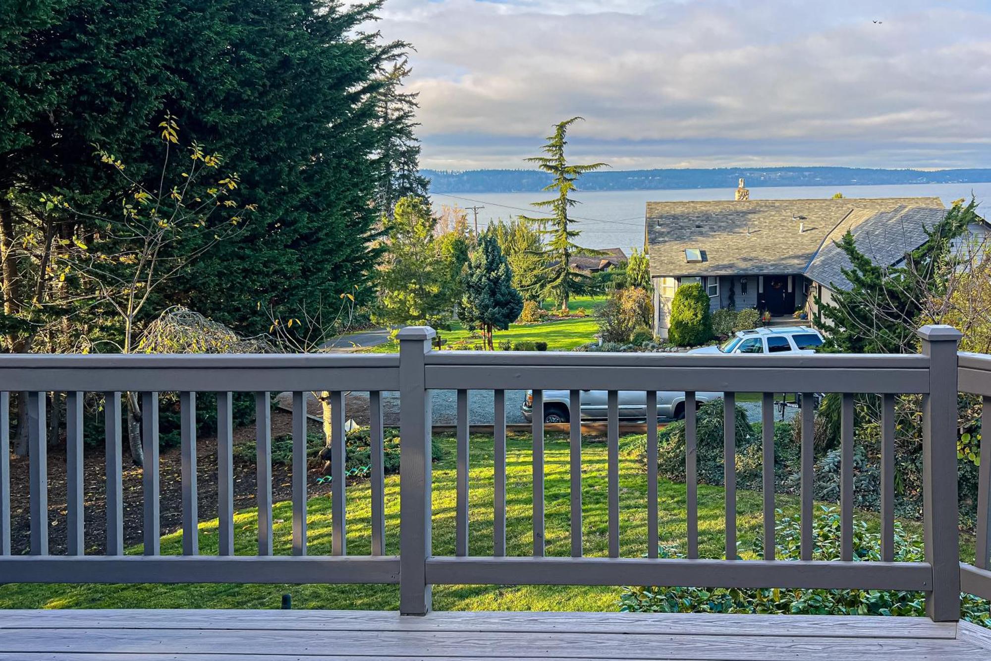 Driftwood Hideaway Villa Camano Buitenkant foto